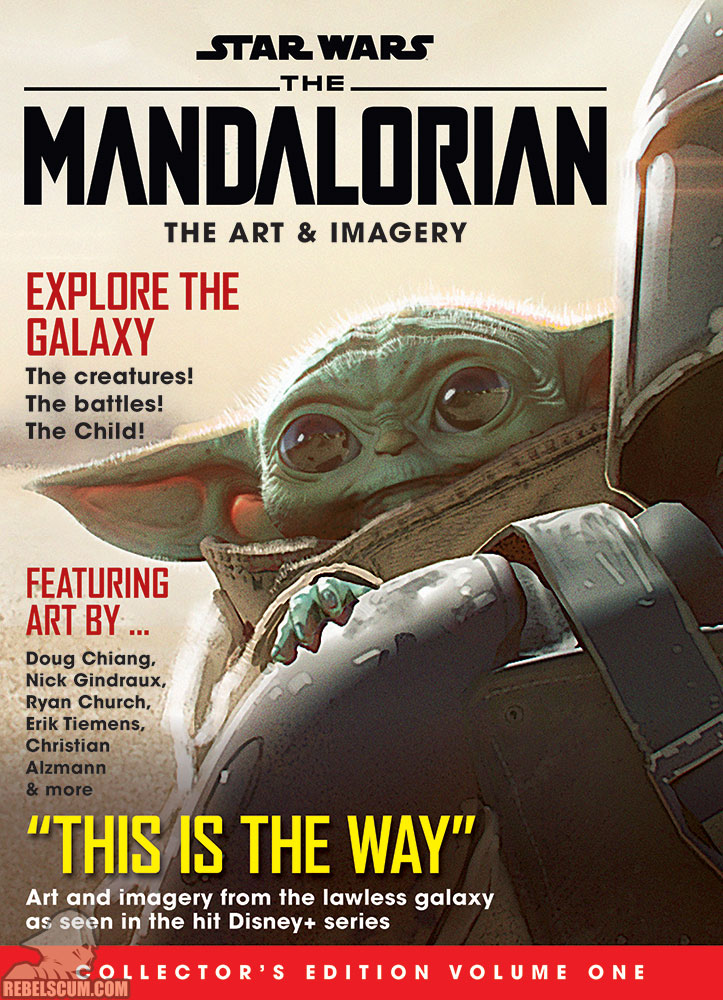The Mandalorian – The Art & Imagery 1 September 2020