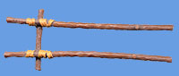 Tusken Raider Weapon Rack