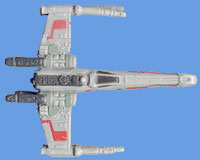 Micromachine X-Wing Fighter