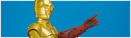 C-3PO Interactive Robotic Droid from Thinkway Toys