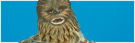 Chewbacca Animatronic Interactive Figure from Thinkway Toys